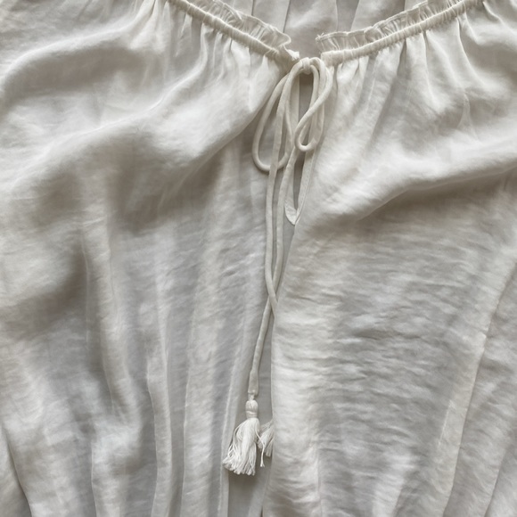 Free People White Body Suit Size Small - Picture 3 of 6